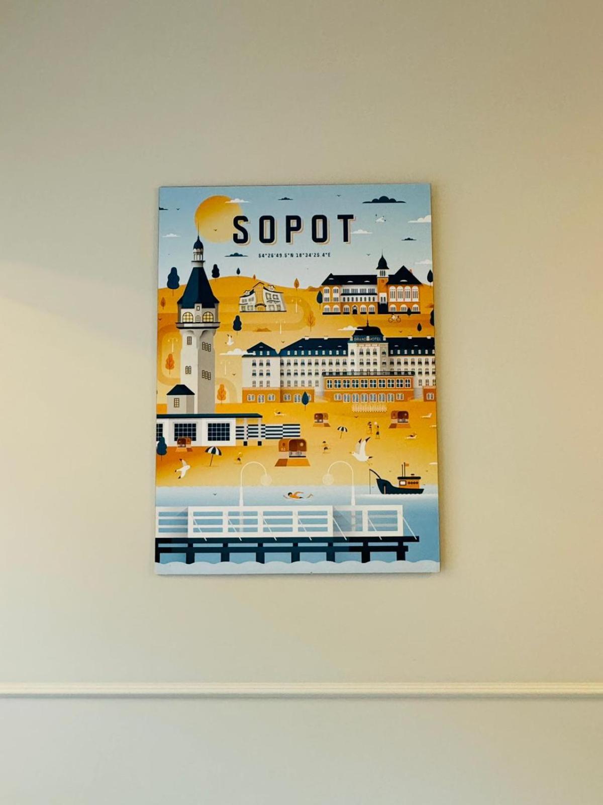 Hotel Gosciniec Sopoty Exteriér fotografie